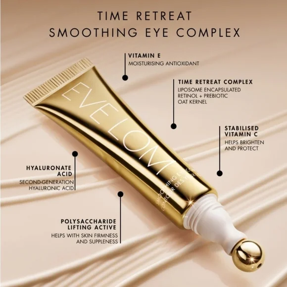 EVE LOM Time Retreat Smoothing Eye Complex Sise 0.5 Oz Standard Size.
